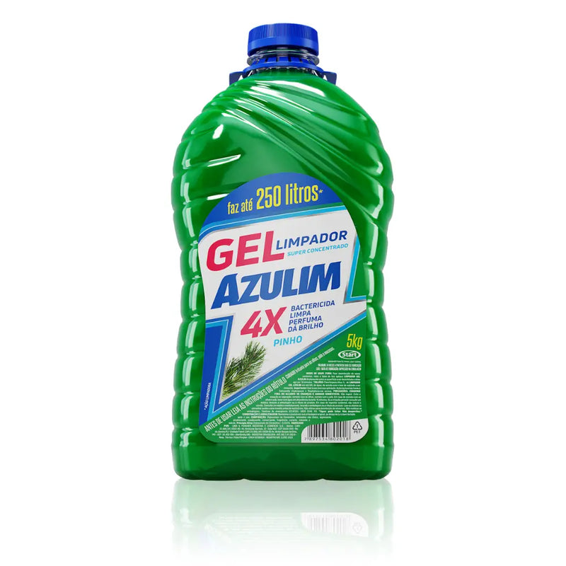LIMPADOR CONCENTRADO GEL ERVA DOCE 5KG AZULIM