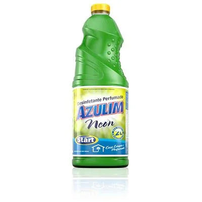 DESINFETANTE PERFUMADO 2L NEON AZULIM