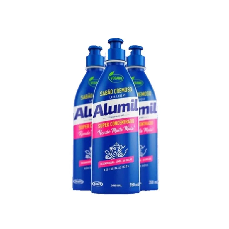 SABAO CREMOSO SUPER CONCENTRADO ORIGINAL 350ML ALUMIL