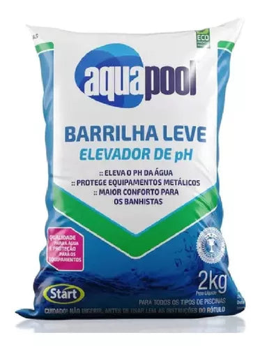 BARRILHA LEVE GR 2KG AQUAPOOL