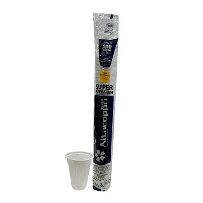COPO DESCARTAVEL 80ML PREMIUM CAFE BR PP