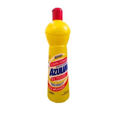 LIMPA FORNOS E MICROONDAS 500ML AZULIM