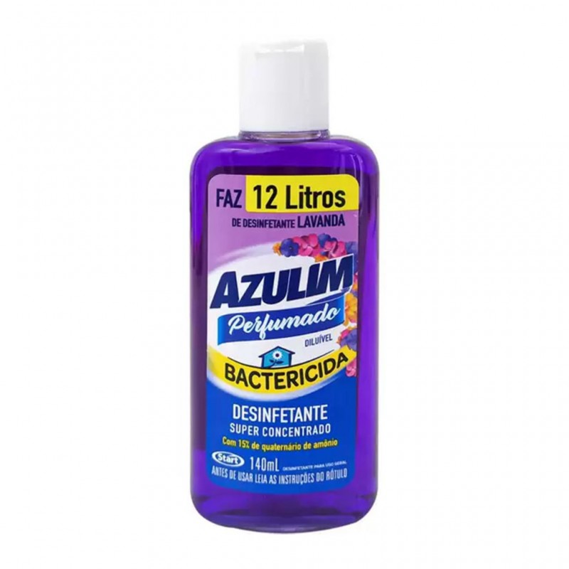 DILUIVEL LAVANDA DESINFETANTE PERFUMADO 140ML AZULIM
