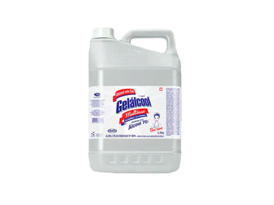 ALCOOL EM GEL BAC-ZERO 70º INPM GELALCOOL 5L
