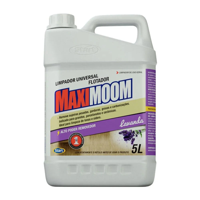 LIMPADOR FLOTADOR ALCALINO LAVANDA 5L MAXIMOOM