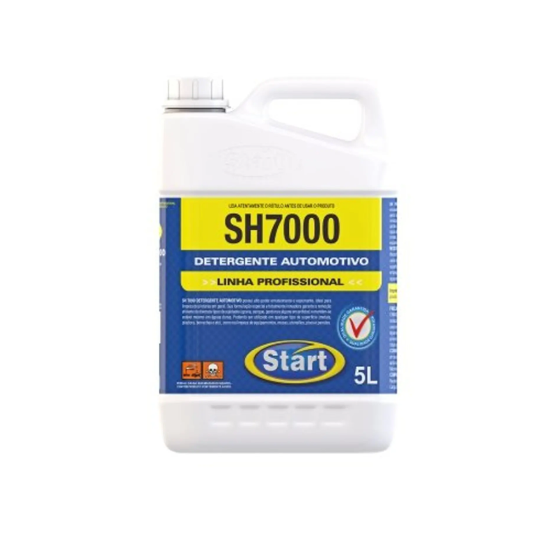 SH 7000 DETERGENTE AUTOMOTIVO 5L 1:100