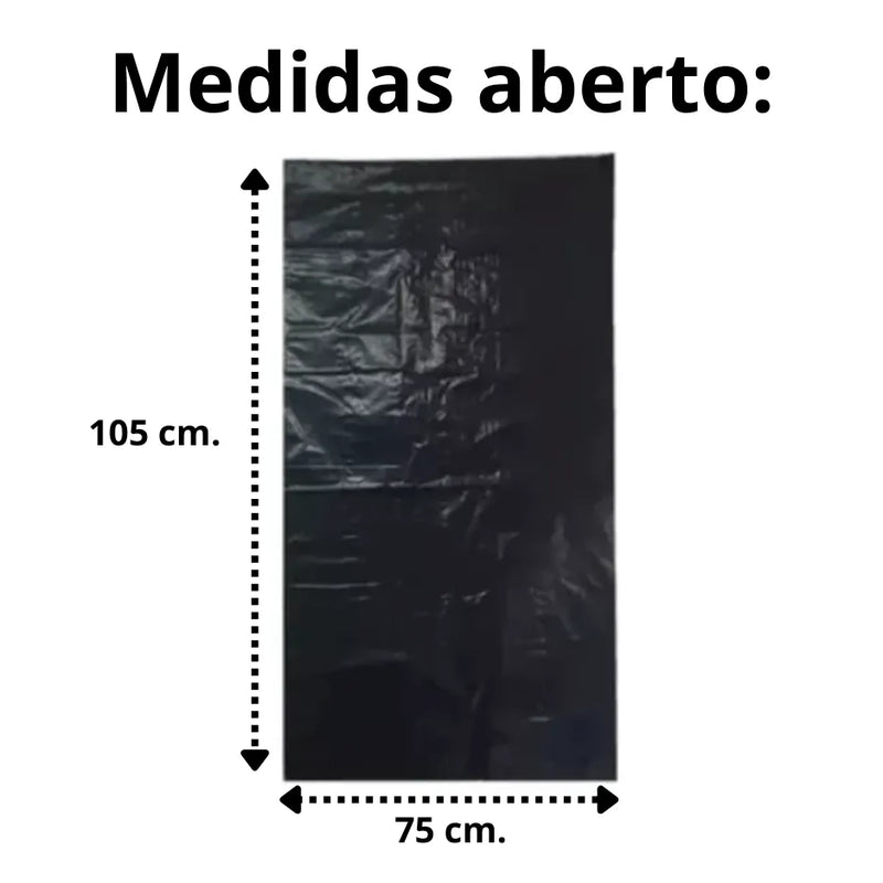 SACO LIXO 100L PRETO FORTE C/100 ALMOFADA NEW CLEAN