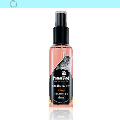 COLONIA PET GATOS FILHOTES MIMO 120ML FREE PET