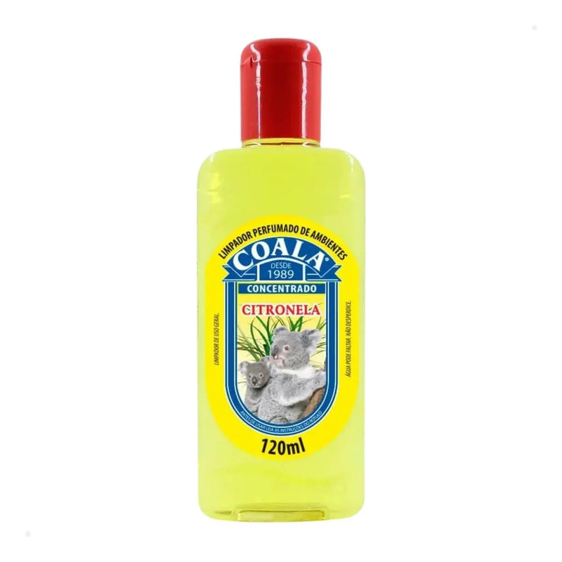 LIMPADOR CONCENTRADO CITRONELA COALA 120ML