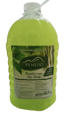 DESINFETANTE BAMBOO COM CHA VERDE 5L PENEDO