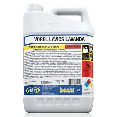 DESINFETANTE LAVICS LAVANDA 5L VOREL