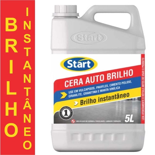 CERA AUTO BRILHO CAIXA 5L START