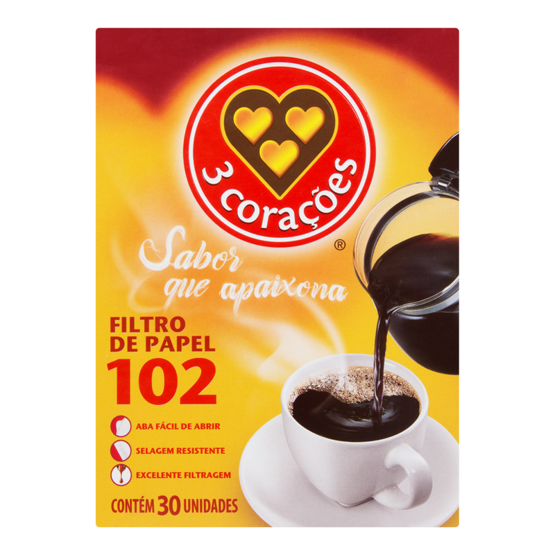 FILTRO PAPEL  102 3.CORACOES