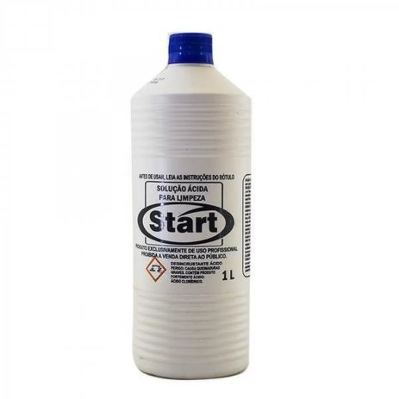 SOL ACIDA START 1L LIMPEZA PESADA