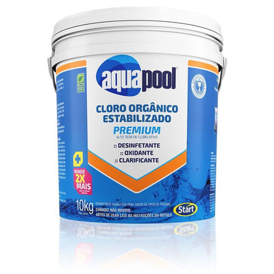 CLORO GRANULADO PREMIUM 10KG AQUAPOOL
