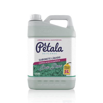 SABONETE LIQUIDO PETALA DE FLORES ERVA DOCE START 5L