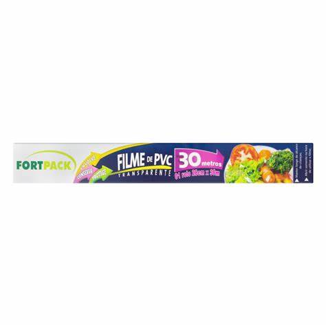 FILME DE PVC 28CMX30MTS FORTLAR
