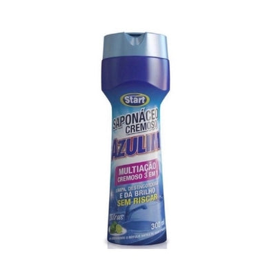 SAPONACEO CREMOSO 300ML AZULIM