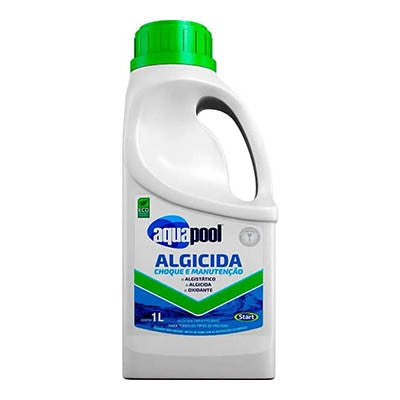 ALGICIDA CHOQUE E MANUTENCAO LIQUIDO 1L AQUAPOOL