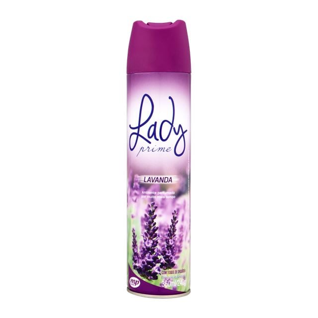 DESODORIZADOR DE AR LAVANDA 360ML - LADY