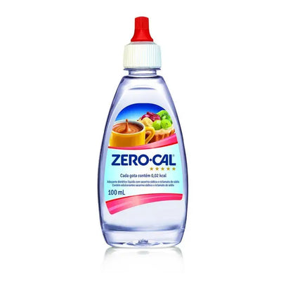 ADOCANTE ZERO-CAL SACARINA 100 ML