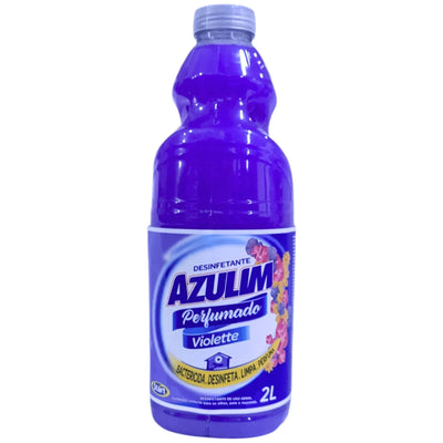 DESINFETANTE PERFUMADO VIOLETTE 2L AZULIM