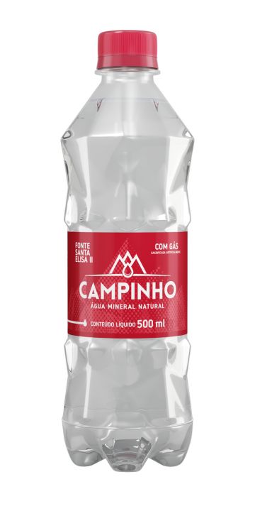 AGUA MINERAL PEDRA AZUL CGAS-500ML