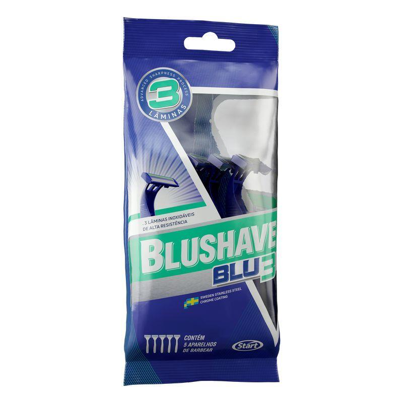 APARELHO DE BARBEAR 3LAM C/FITA 5x1 BLUSHAVE