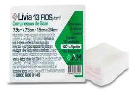 COMPRESSA GAZE EST LIVIA 13FIOS 440X10,,