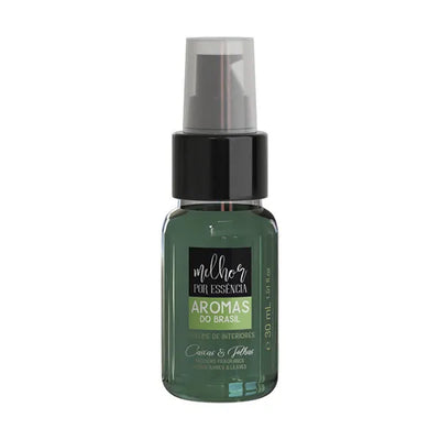 AROMATIZANTE DE AMBIENTE CASCAS E FOLHAS 30ML (ME)