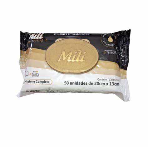 LENCO UMEDECIDO SUAVE PRIME COMFORT 20X13CM 50UN MILI
