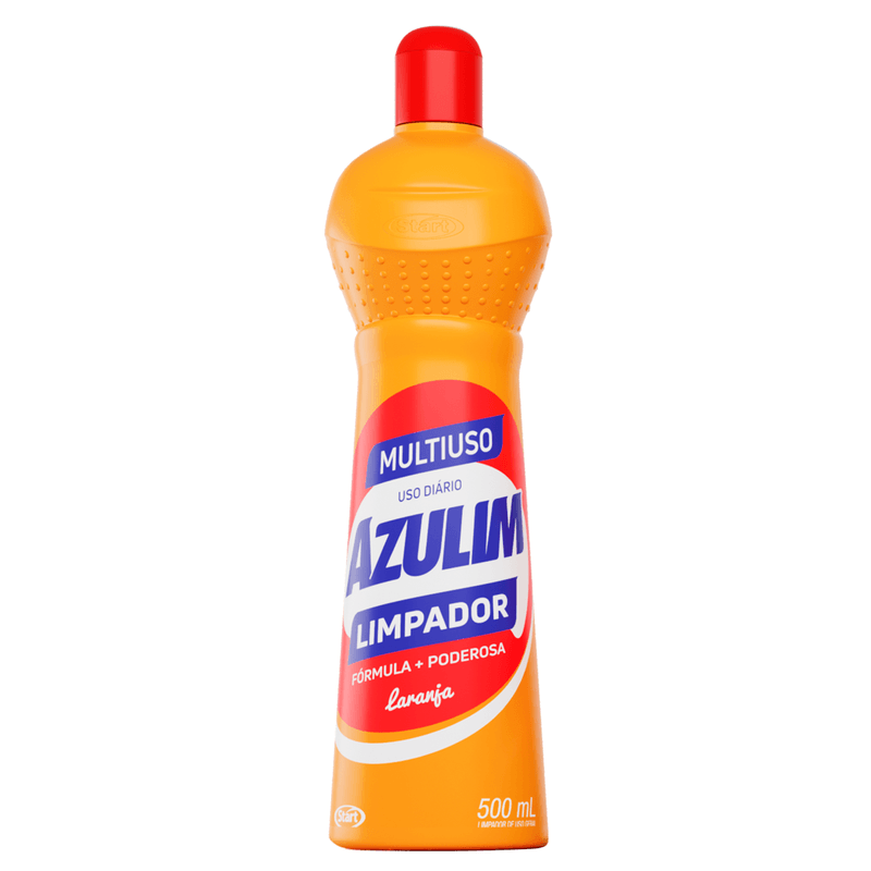 MULTIUSO USO DIARIO LARANJA 500ML AZULIM