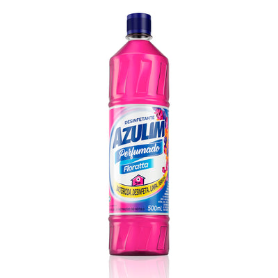 DESINFETANTE PERFUMADO FLORATA 500ML AZULIM