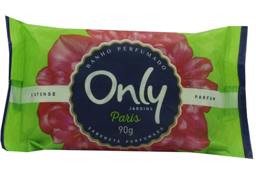 SABONETE PARIS VERDE 90G ONLY