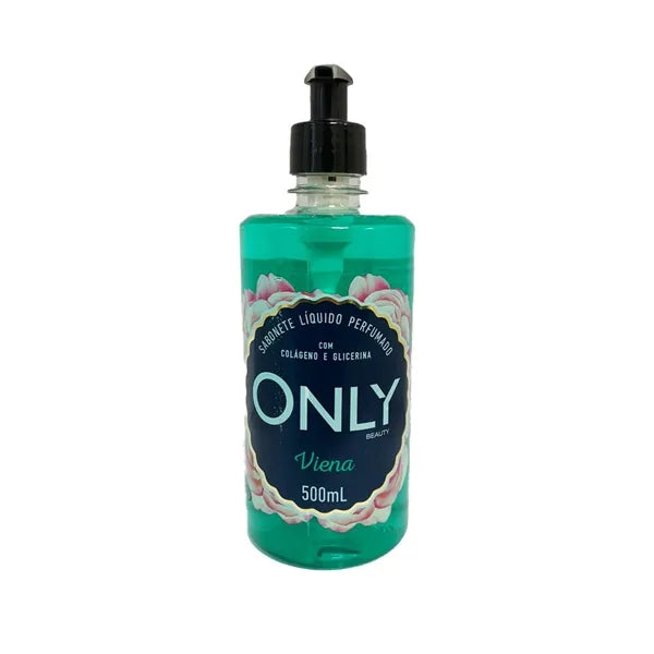 SABONETE LIQUIDO VIENA ONLY 500ML