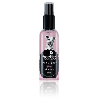 COLONIA PET CARINHO MACHOS 120ML FREEPET