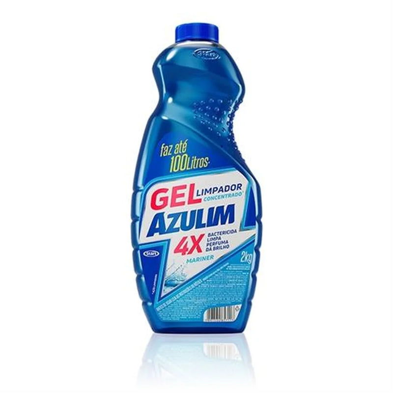 LIMPADOR CONCENTRADO GEL MARINER 2KG AZULIM