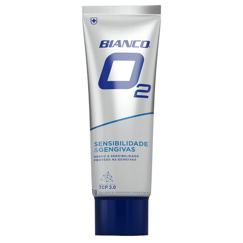 PASTA DE DENTE O2 100G BIANCO