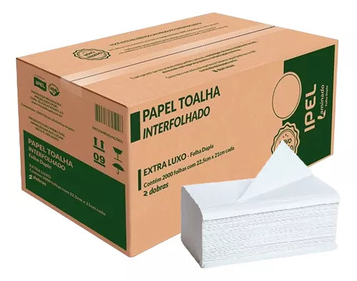 PAPEL TOA INT. EXT LUXO 22,5X20,5 IPEL