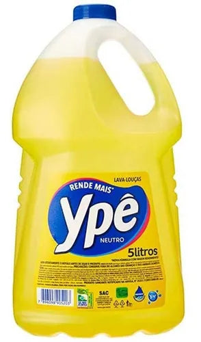 DETERGENTE YPE NEUTRO 5L