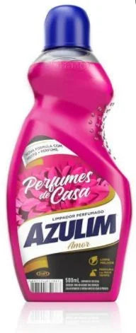 LIMPADOR PERFUMADO AMOR 500ML AZULIM