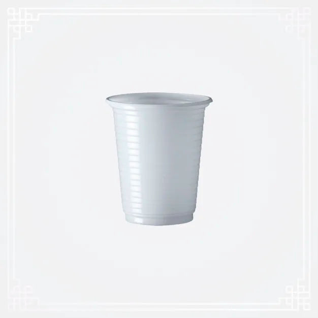 COPO DESCARTAVEL 80ML BRANCO CAFE