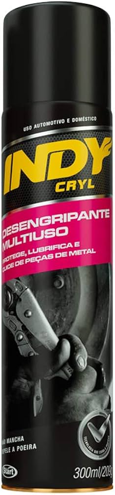DESENGRIPANTE ANTICORROSIVO SPRAY 300ML INDY