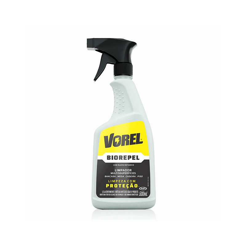 LIMPADOR MULTISSUPERFICIES VOREL 500ML