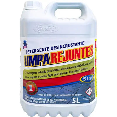 DETERGENTE LIMPA REJUNTES DESINCRUSTANTE 5L START