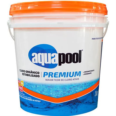 CLORO GRANULADO PREMIUM 3KG AQUAPOOL