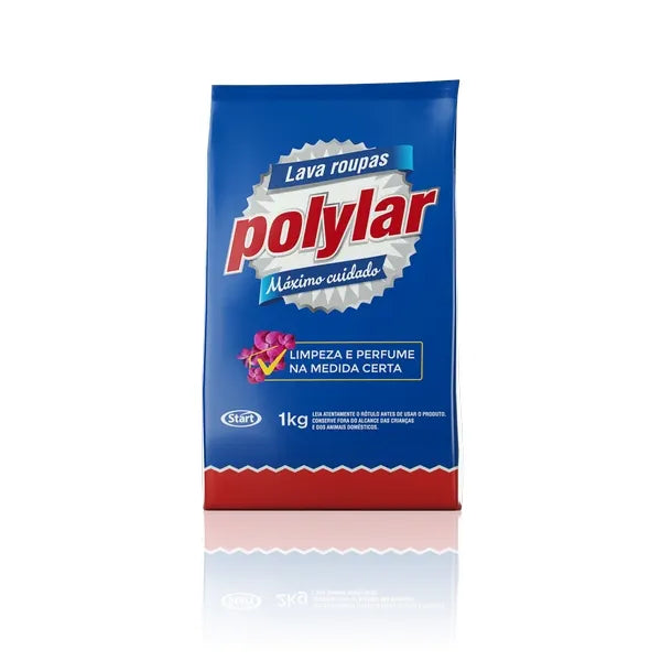SABAO EM PO 1KG SACHET LAVA ROUPAS POLYLAR