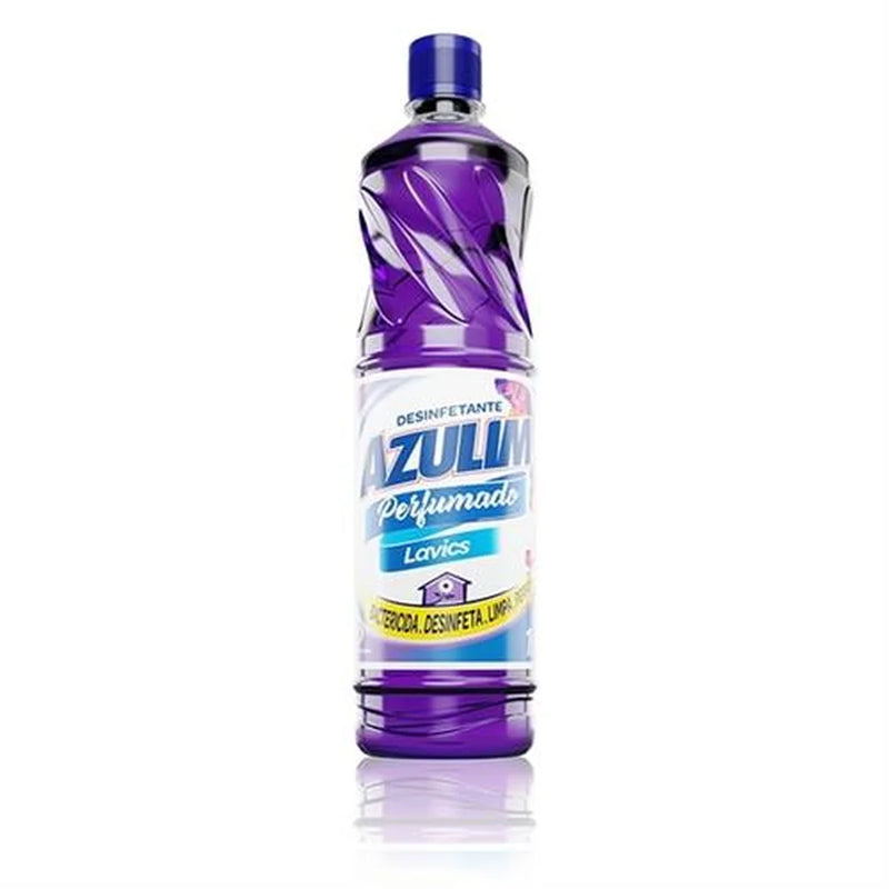 DESINFETANTE LAVANDA 1L AZULIM