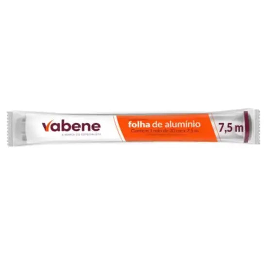 ROLO DE ALUMINIO VABENE 30cmX7,5m
