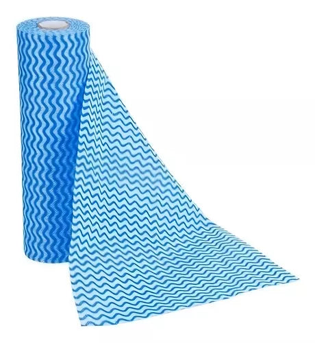 PANO MULTIUSO AZUL EM ROLO PERFEX C/25 NEW CLEAN